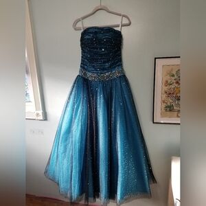 Dark Whimsical Ballgown